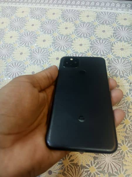 Google pixel 5 4