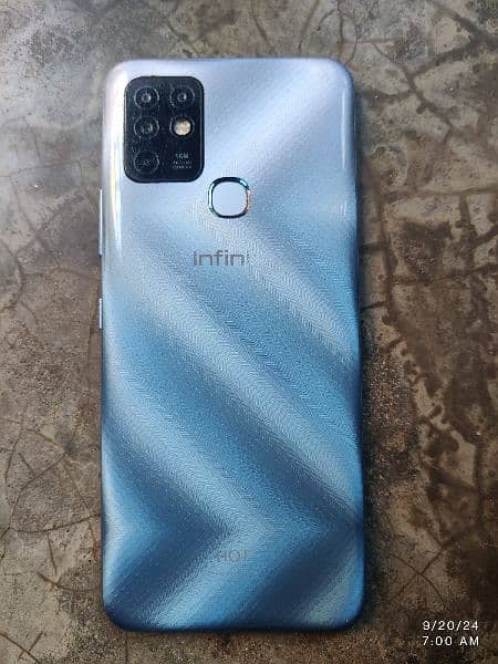 Infinix Hot 10 + Box + Charger Condition Good 7