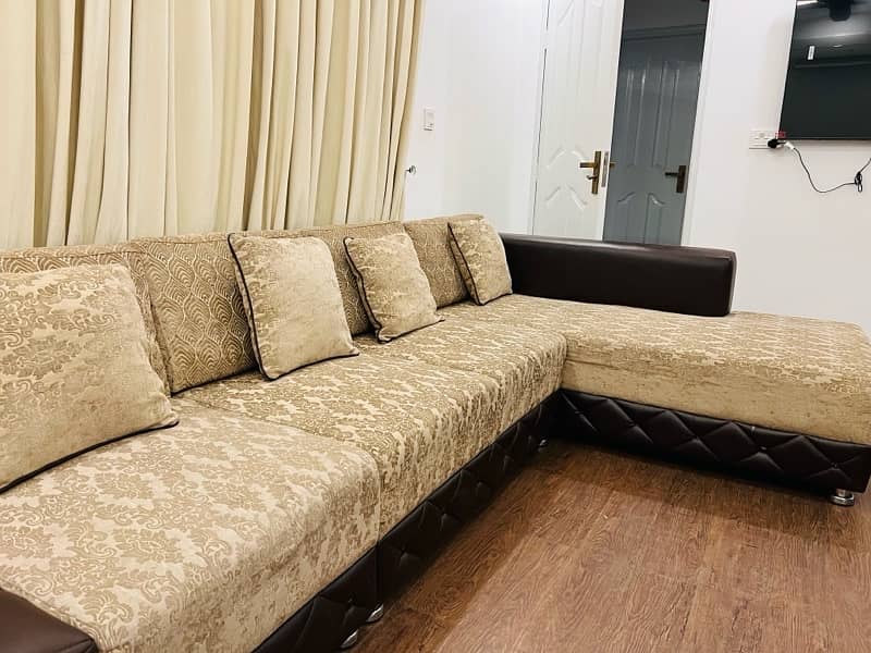 U shaped sofa set 5