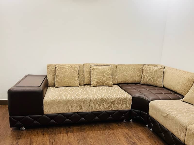 U shaped sofa set 6