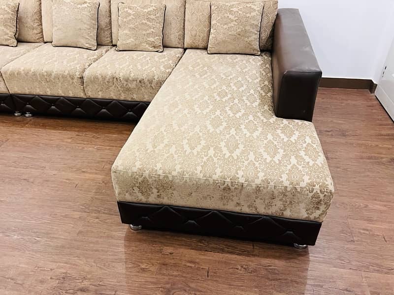 U shaped sofa set 10