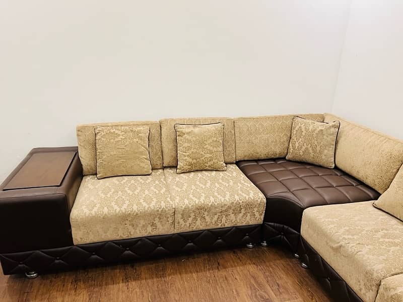 U shaped sofa set 12