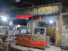 MILK SHOP FOR SALE IN KHAYABAN E SIR SYED 0