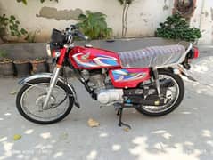 Honda 125 2021/22  Total Genuine