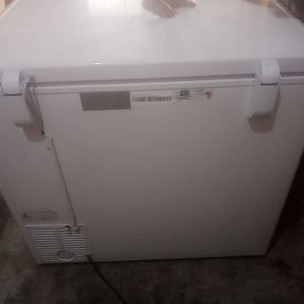 Haier d freezer 0