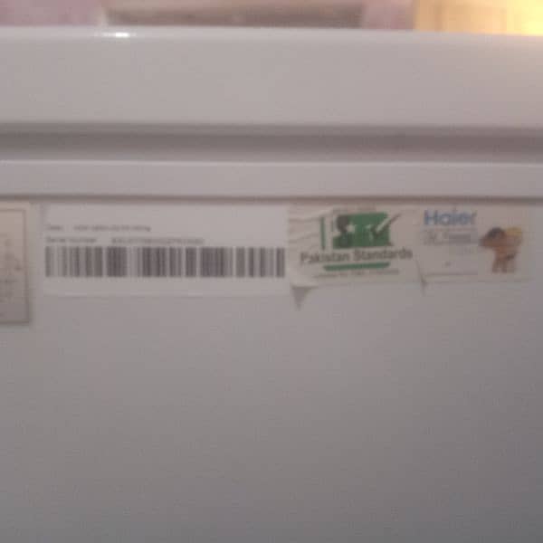 Haier d freezer 2