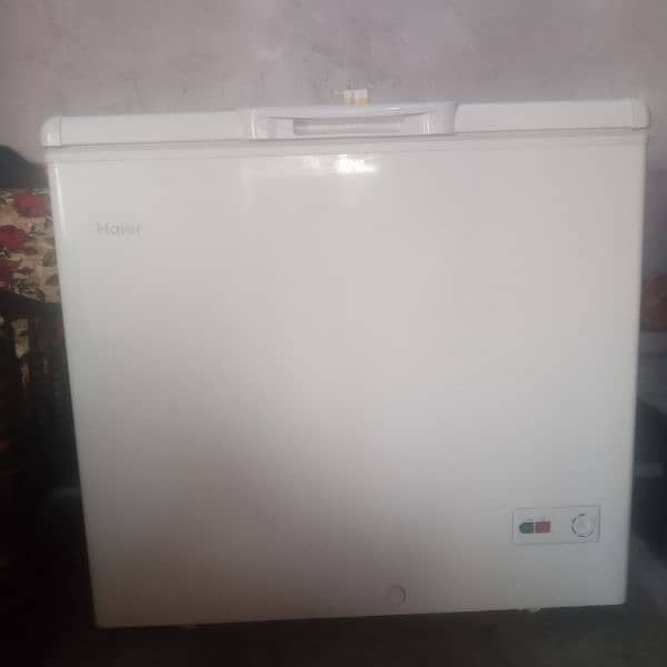 Haier d freezer 8