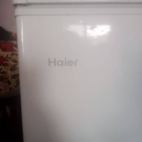 Haier d freezer 9