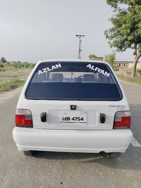 Suzuki Mehran VXR 2019 4