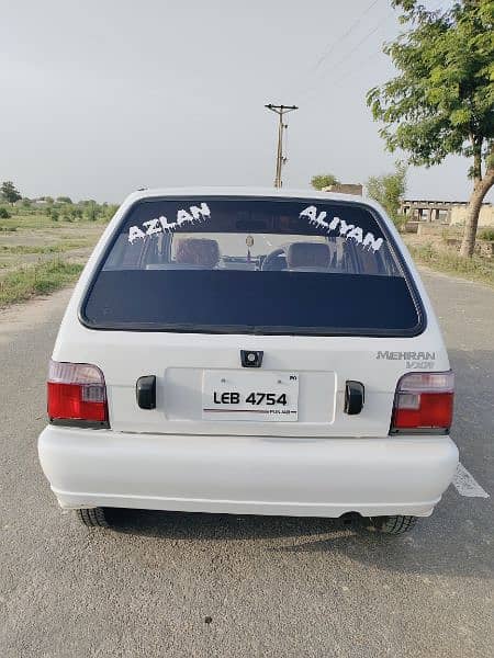 Suzuki Mehran VXR 2019 5