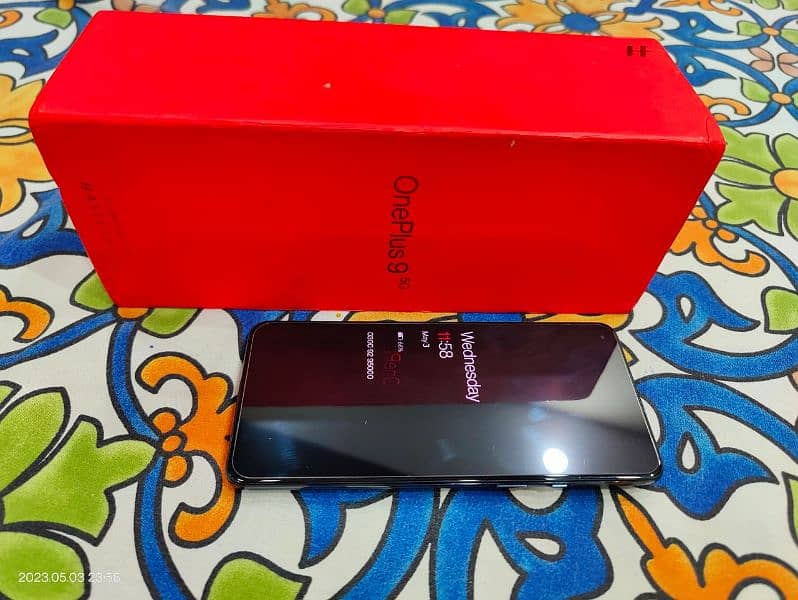 One Plus 9 5G 16/256 Dual Sim With Box 1