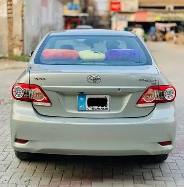 Toyota Corolla GLI 2011 in reasonable price 1