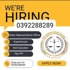 Sales Representative Officer