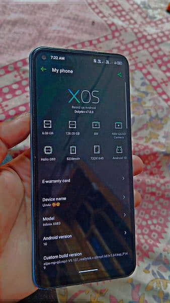 Infinix note 8i 5