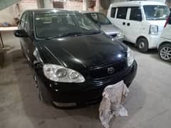 Toyota Corolla  selon 2002