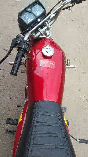 Honda 125 7