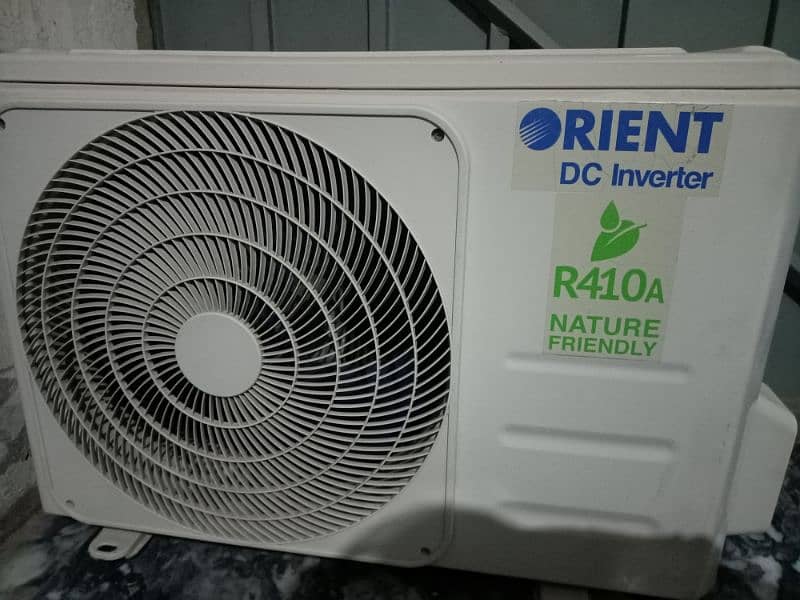 1.5 Ton Inverter Orient AC Sale. Home used. 03457600607 . demand 90k 2