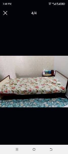 bed used 4