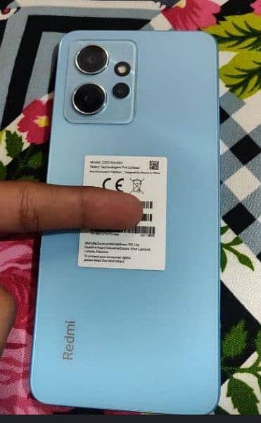 Redmi note 12  8/128 1