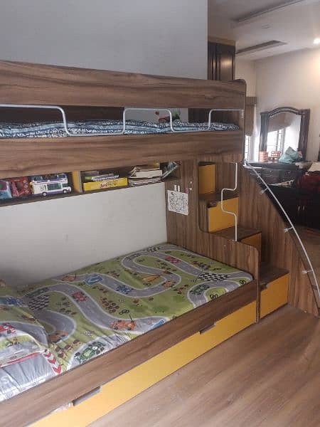 Interwood Bunk Bed 2