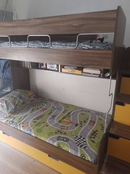 Interwood Bunk Bed 4