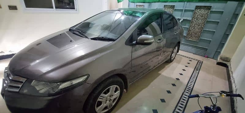 Honda City IVTEC 2015 5