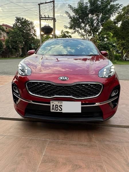 KIA Sportage 2021 0