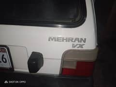 Suzuki Mehran VX 2010