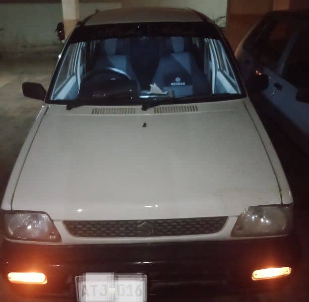 Suzuki Mehran VX 2010 1