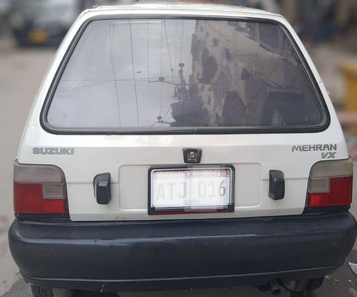 Suzuki Mehran VX 2010 10