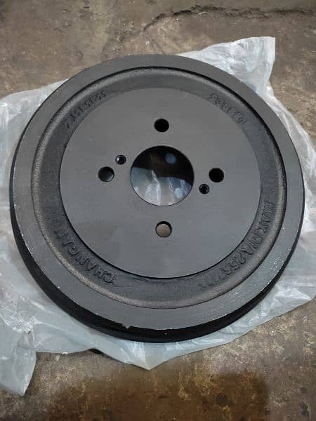 Changan Brake Wheel Drum For PeeCup and CarryDabba (Premium) 1