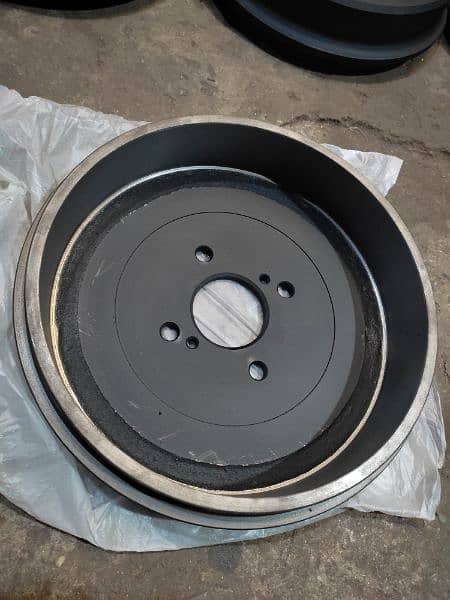 Changan Brake Wheel Drum For PeeCup and CarryDabba (Premium) 2