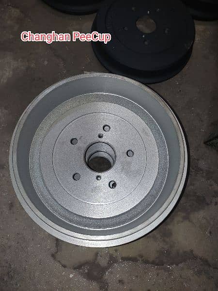 Changan Brake Wheel Drum For PeeCup and CarryDabba (Premium) 3