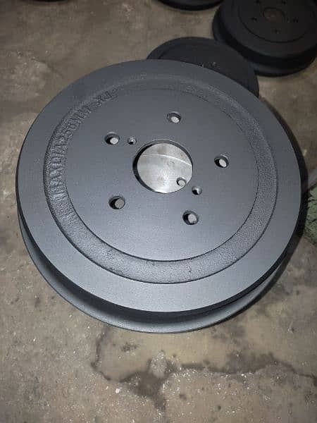 Changan Brake Wheel Drum For PeeCup and CarryDabba (Premium) 4