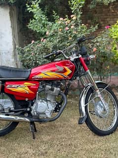 Honda 125 2021 model