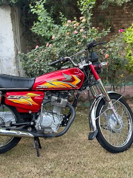 Honda 125 2021 model 0