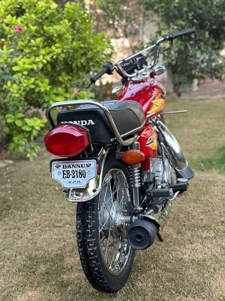 Honda 125 2021 model 1