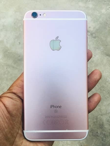 iPhone 6s Plus / Rose Gold / 128Gb / PTA Approved 1