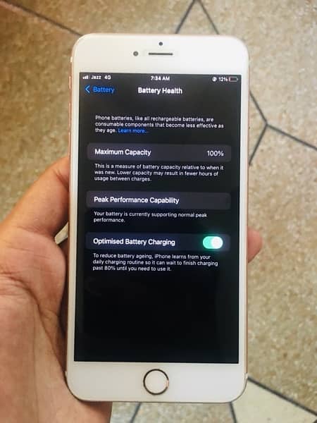 iPhone 6s Plus / Rose Gold / 128Gb / PTA Approved 4