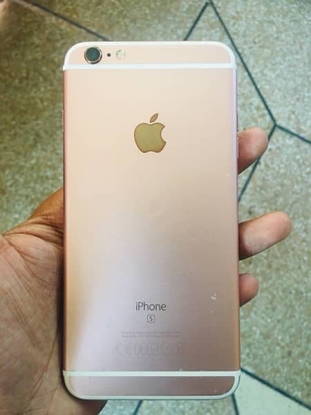 iPhone 6s Plus / Rose Gold / 128Gb / PTA Approved 6