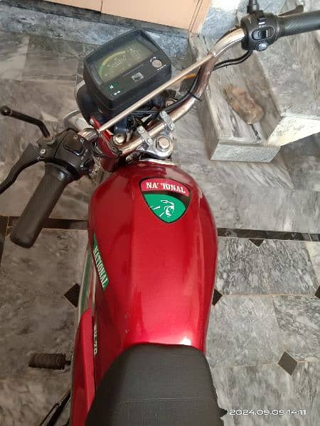 NATIONAL EV 70 ELECTRIC BIKE 2023 MODEL 2