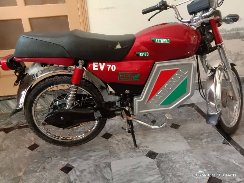 NATIONAL EV 70 ELECTRIC BIKE 2023 MODEL 4