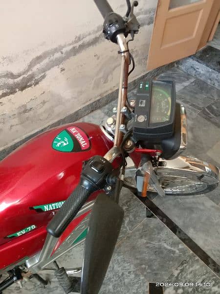 NATIONAL EV 70 ELECTRIC BIKE 2023 MODEL 5