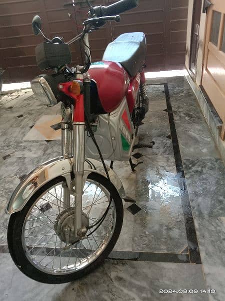 NATIONAL EV 70 ELECTRIC BIKE 2023 MODEL 7