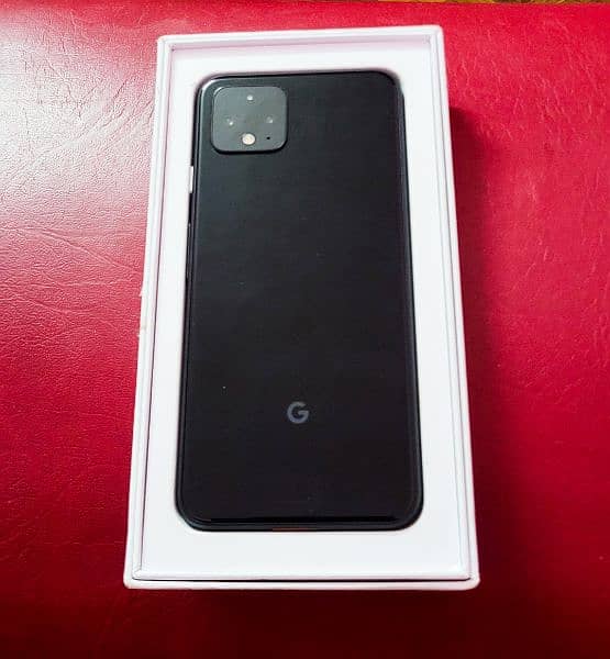 Google Pixel 4 in Lush Condition 1