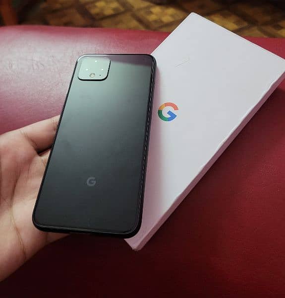 Google Pixel 4 in Lush Condition 3