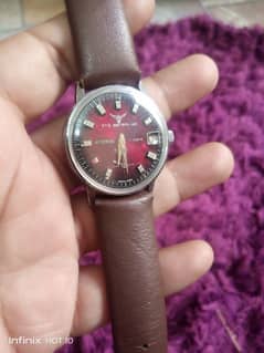 Atomik Turkish railway vintage watch