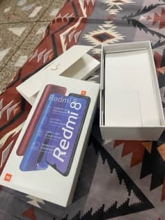 redmi 8 4/64 Good Condition with box 0