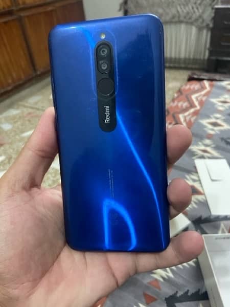 redmi 8 4/64 Good Condition with box 1