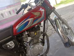 Honda CG-125 RED